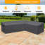 Housse imperméable pour canapé modulaire de patio-1650149265