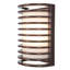 Luminaire à cloison d'extérieur H 10,5 po Kling-25243206-25243204
