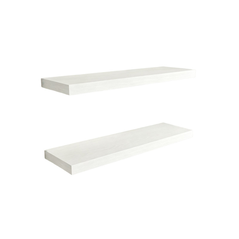 3.5 cm H x 80 cm W Floating Shelf Bookcase