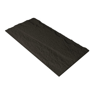 47" x 23.5" Faux Stone Polyurethane Textured Wall Panels – Realistic Siding Panels For Interior & Exterior Accent Walls
