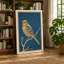 Songbird on Branch Japandi - Wrapped Canvas-1485356152-1485356147