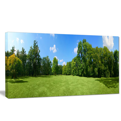 " Green City Park Panorama "