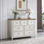 Armoire 7 tiroirs Modern Beige Modern