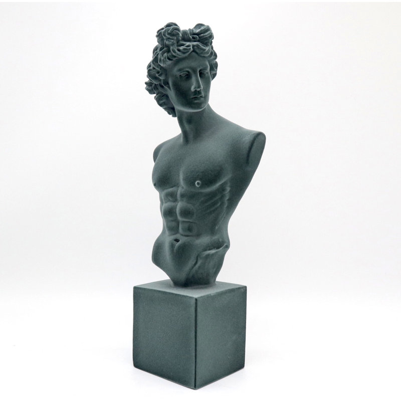 Sculpture Aadirath Flock Design David, Vert