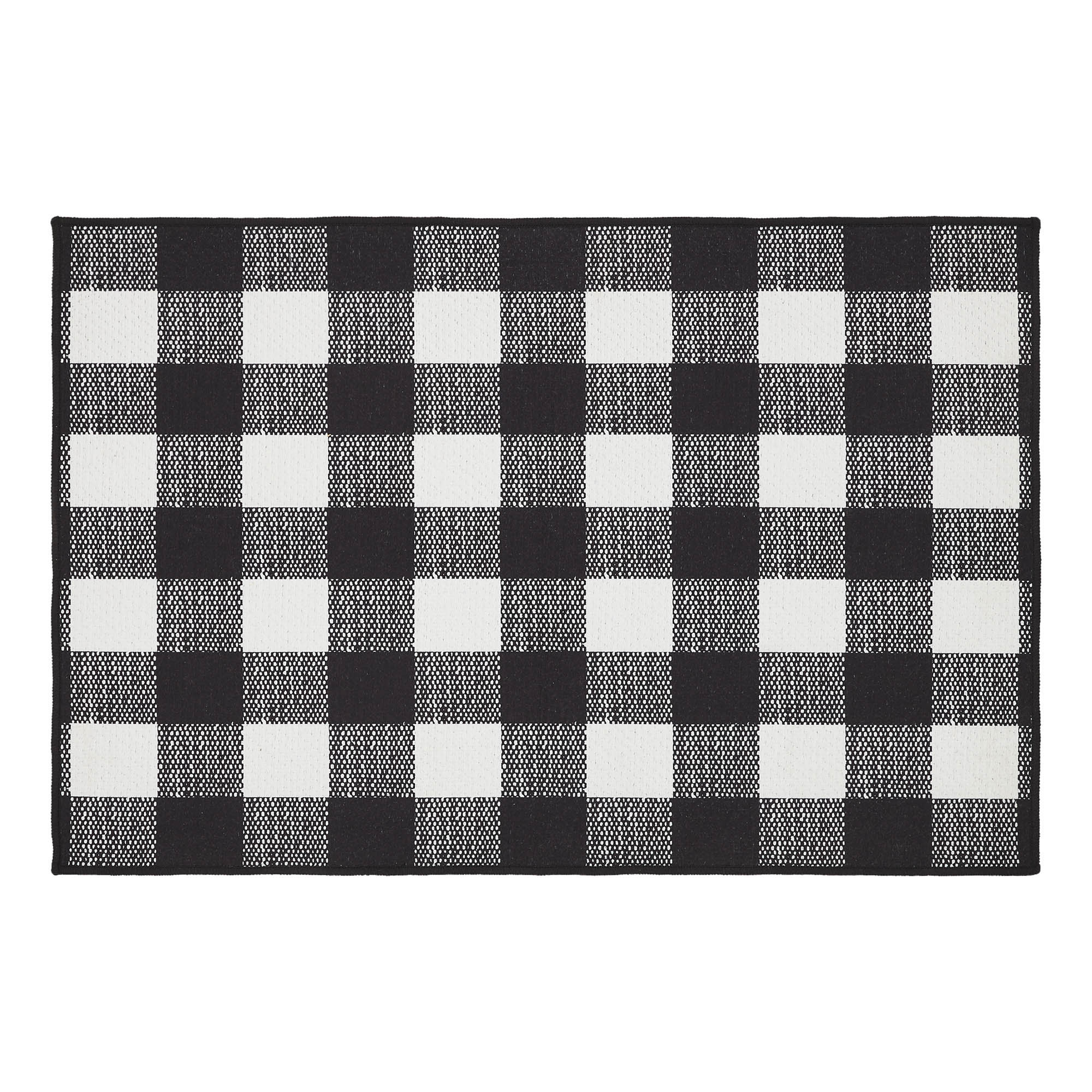 VHC Brands Annie Buffalo Check Gingham Machine Woven Flatweave ...