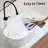 Oval Vessel Sink, Bathroom Vessel Sink