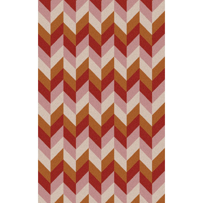 Crisman Wool Geometric Indoor Rug