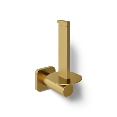 Parallel Vertical Toilet Paper Holder