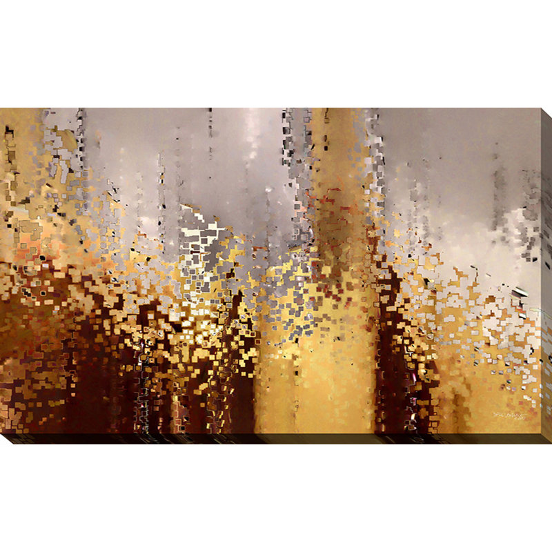 " Refiners Fire " by Mark Lawrence, 36" H x 60" W x 1.5" D, Wrapped Canvas