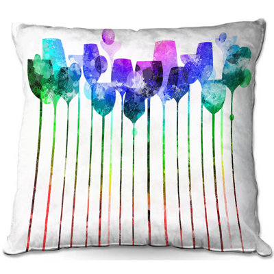 Reversible Throw Pillow