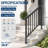Stair Stringer for Home Stair Construction - Prefabricated Stair Stringer - Heavy-Duty Structural Support - For DIY Stair Building - 2/3/4/5 Steps-135726258