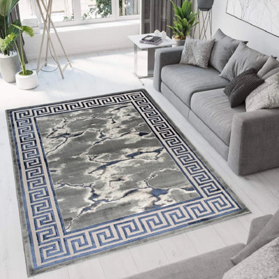Boularderie Abstract Flatweave Berber Indoor / Outdoor