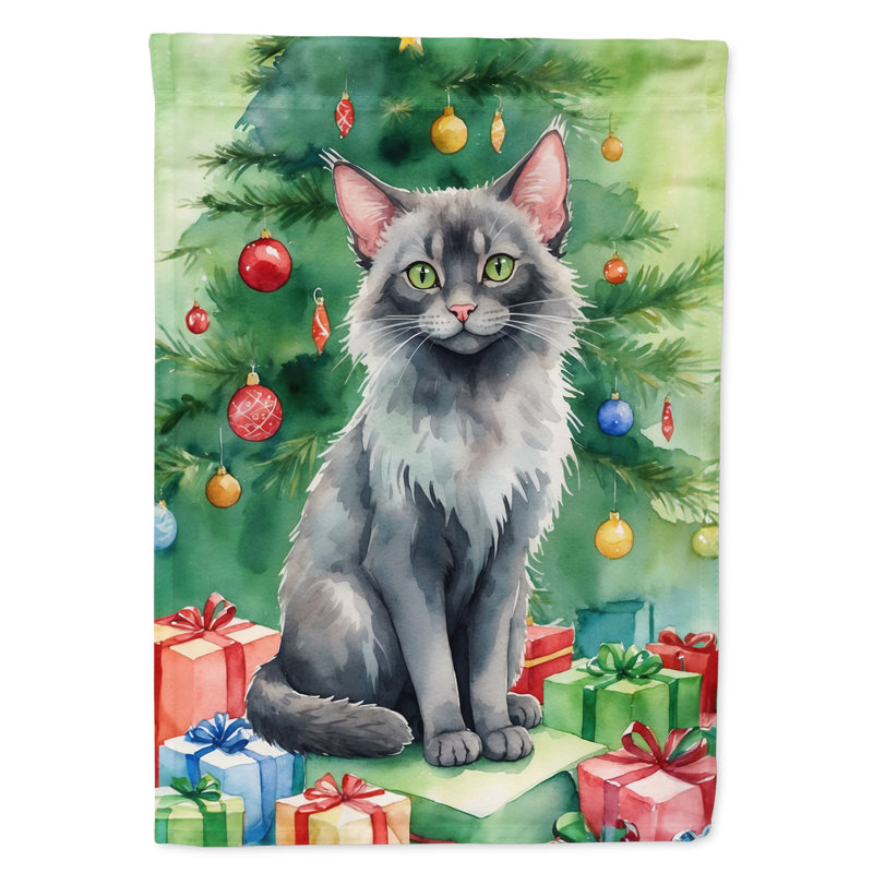 Drapeau de jardin Pixie Bob, Lykoi