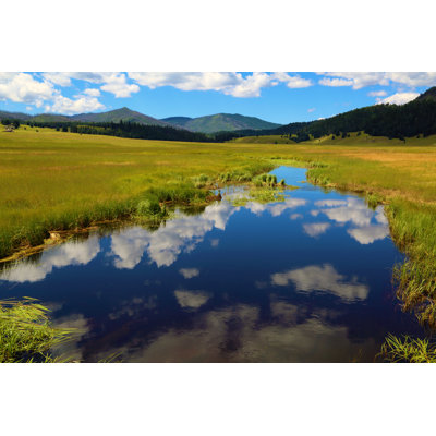 Western Landscape by AndyMagee - Wrapped Canvas Print