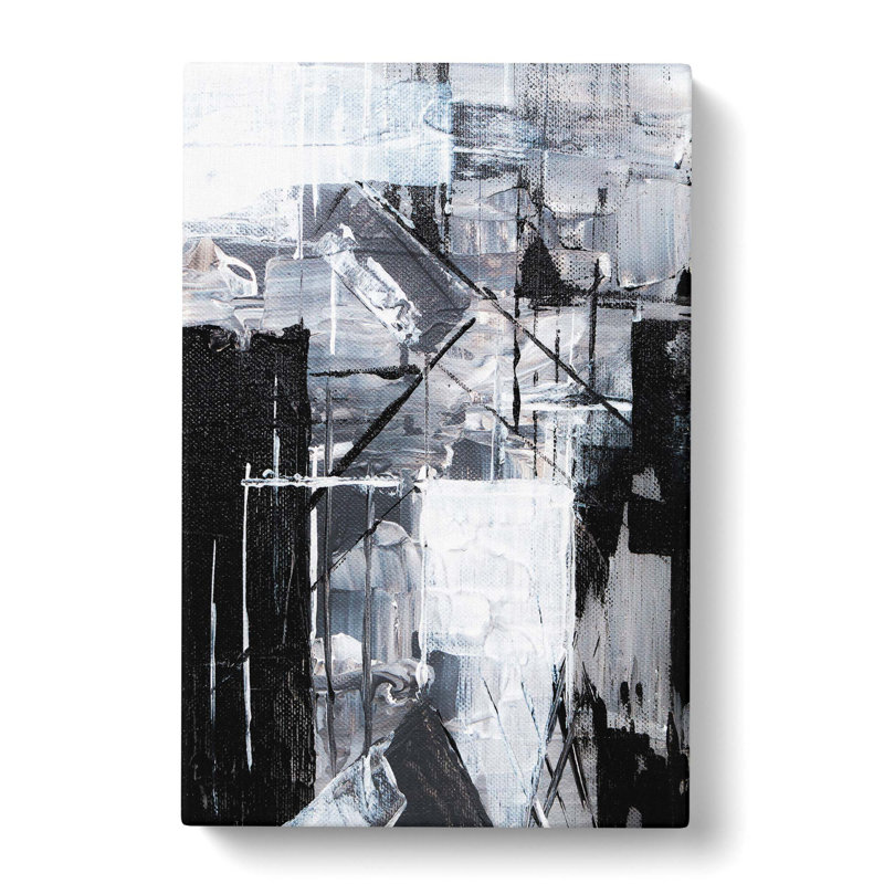 Abstract Art Painting Vol.335 by S.Johnson - Wrapped Canvas Painting, 91cm H x 60cm W x 3cm D