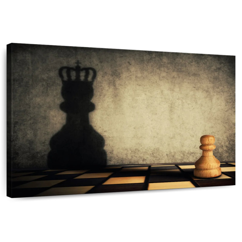 Senne Chess Pion King, H 8 po x l 12 po