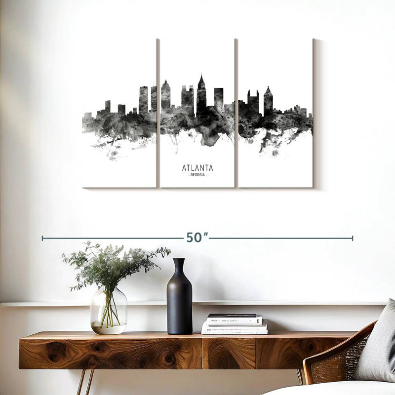 Atlanta, Géorgie, horizon III, H 24 po x l 38 po