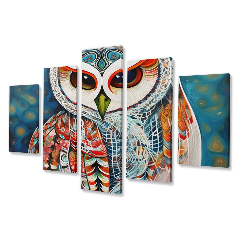 «White Owl Magic II», 5 pièces