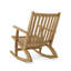 Bollman Teak Outdoor Rocker Chair