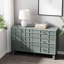 Commode double 6 tiroirs Domhnall Modern