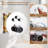 Thermostatic Rainfall Shower System with Rough in-Valve and Digital Display Handheld-91264286