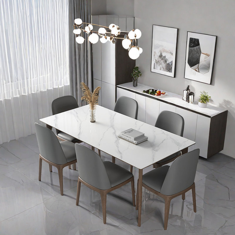 Ensemble de chaises de salle à manger Sydel, H 29,5 po x L 70,8 po x l 35,4 po