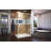 Flex 48" x 74.75" Rectangle Pivot Shower Enclosure with Base Included