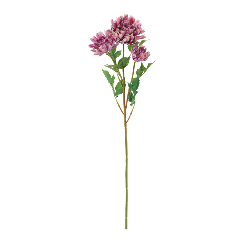 Mum Floral Spray, Purple