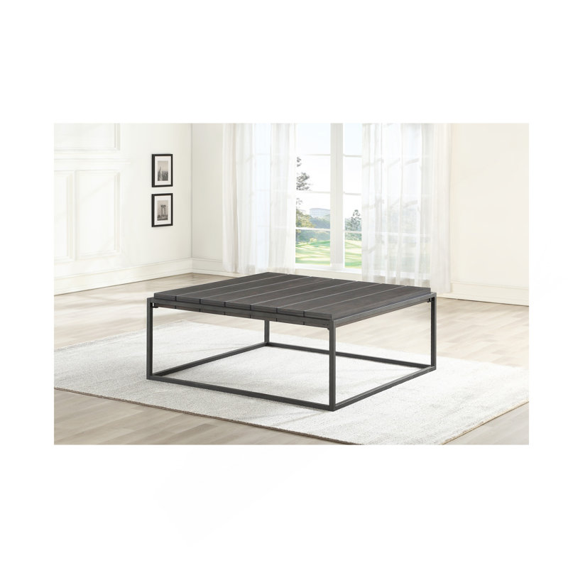 Tekoa - Table basse - Brun foncé