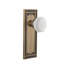 Mission Plate with Waldorf White Milk Knob-953754025