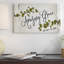 «Amazing Grace Floral», art textuel sur toile-23105132