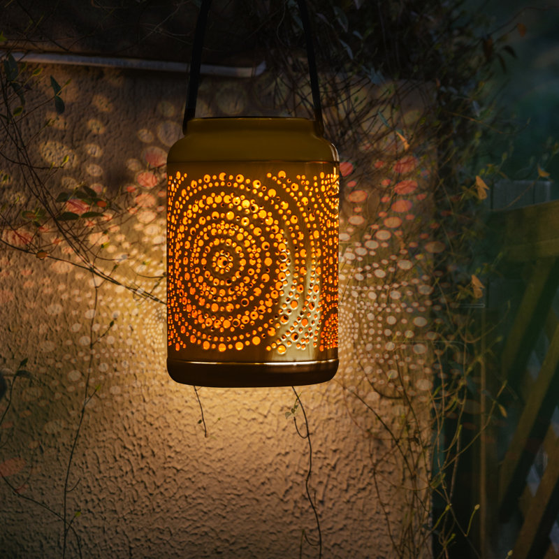 7.4'' Solar Powered Integrated LED Lawn Ornament