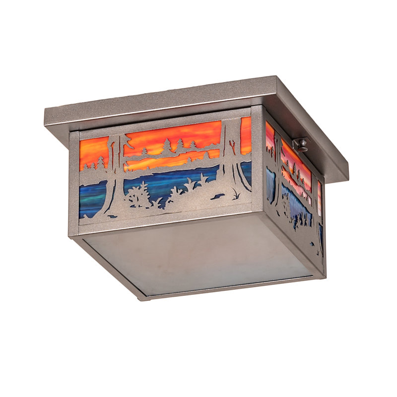 2 - Light Flush Mount