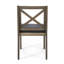 Chaise avec 2 coussins Perla