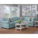 Canapé modulaire en coin deux pièces Bedford