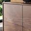 Buffet antique en bois massif
