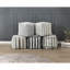 Pouf carré Modern