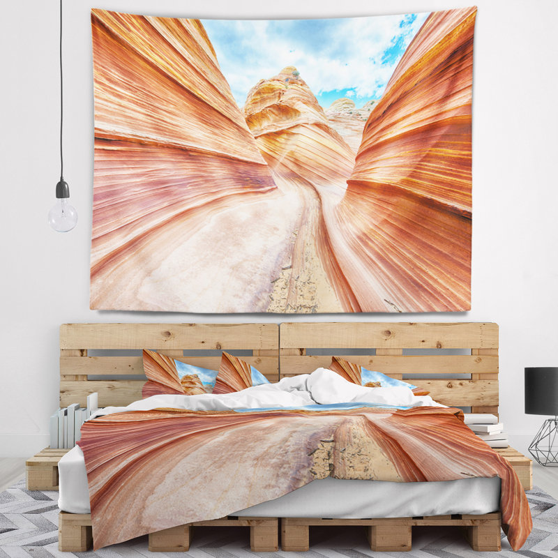Polyester Tapestry, 32" H x 39" W