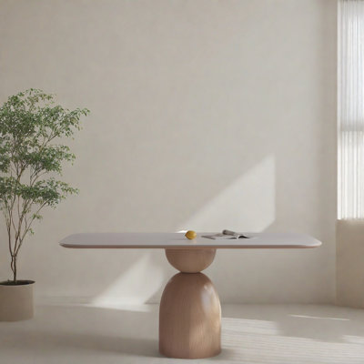 colored granite slab dining table
