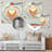 Abstract Wall Decor on Metal-311410103