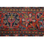 Tapis traditionnel floral fait à la main 7 x 10