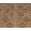 Samkara Wool Oriental Area Rug in Brown/Taupe-45411159