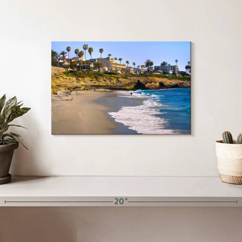 Gillard La Jolla Shoreline, H 8 po x l 12 po
