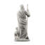 Jesus the good berger figurine Lavallee