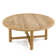 Outdoor Round Teak Dining Table