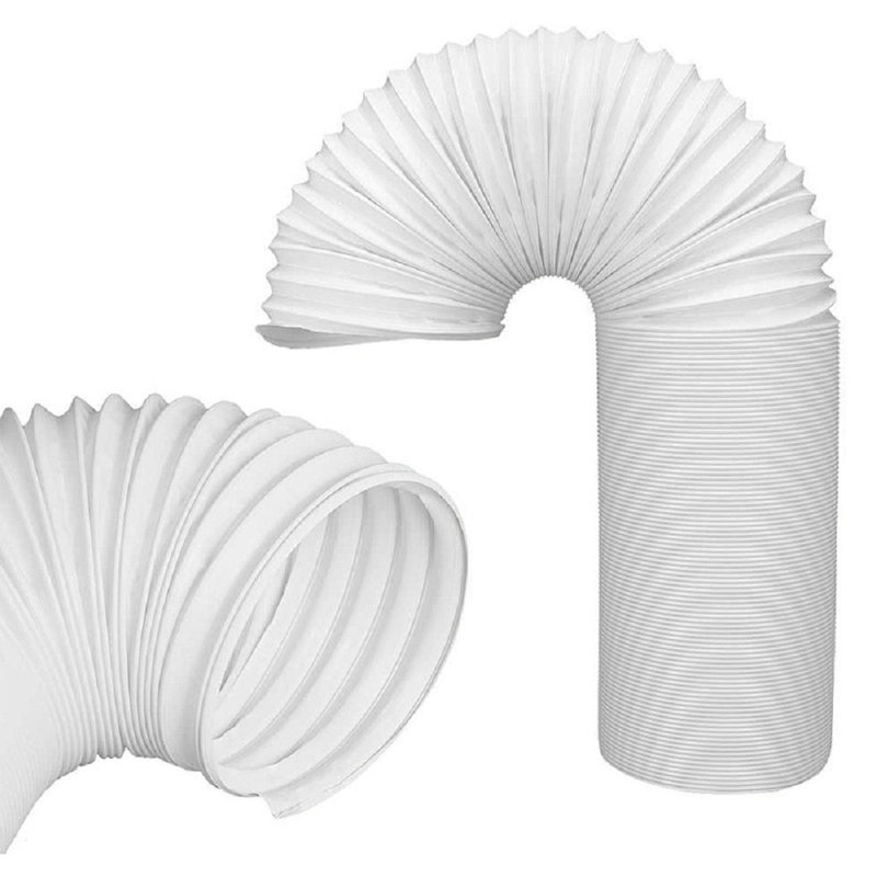 Tuyau de climatiseur, 6 po x 60 po, H 10,44 po x l 5,91 po x P 5,91 po