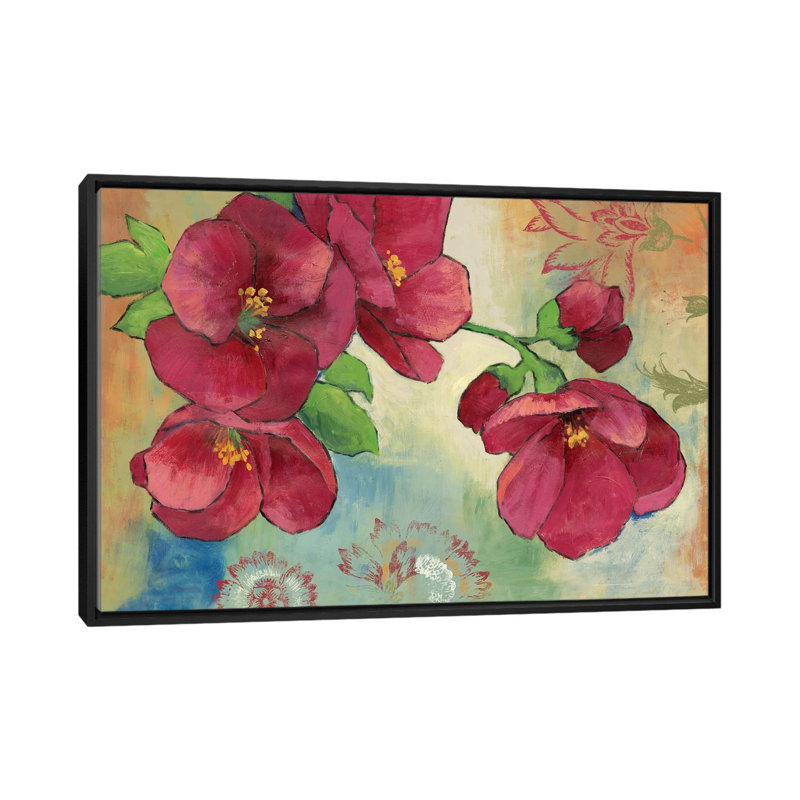 «Be Radiant» par PI Studio - impression sur toile tendue, H 18 po x l 26 po x P 1,5 po, Toile encadrée noire, Pas de tapis