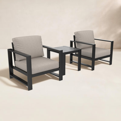 Dulcie 2-Person Sunbrella® Patio Seating Group