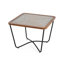 Table basse moderne carrée