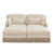 Beige Chenille sélectionné